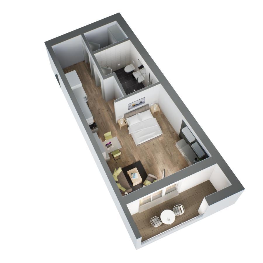 Adapt Apartments เวทซ์ลาร์ ภายนอก รูปภาพ